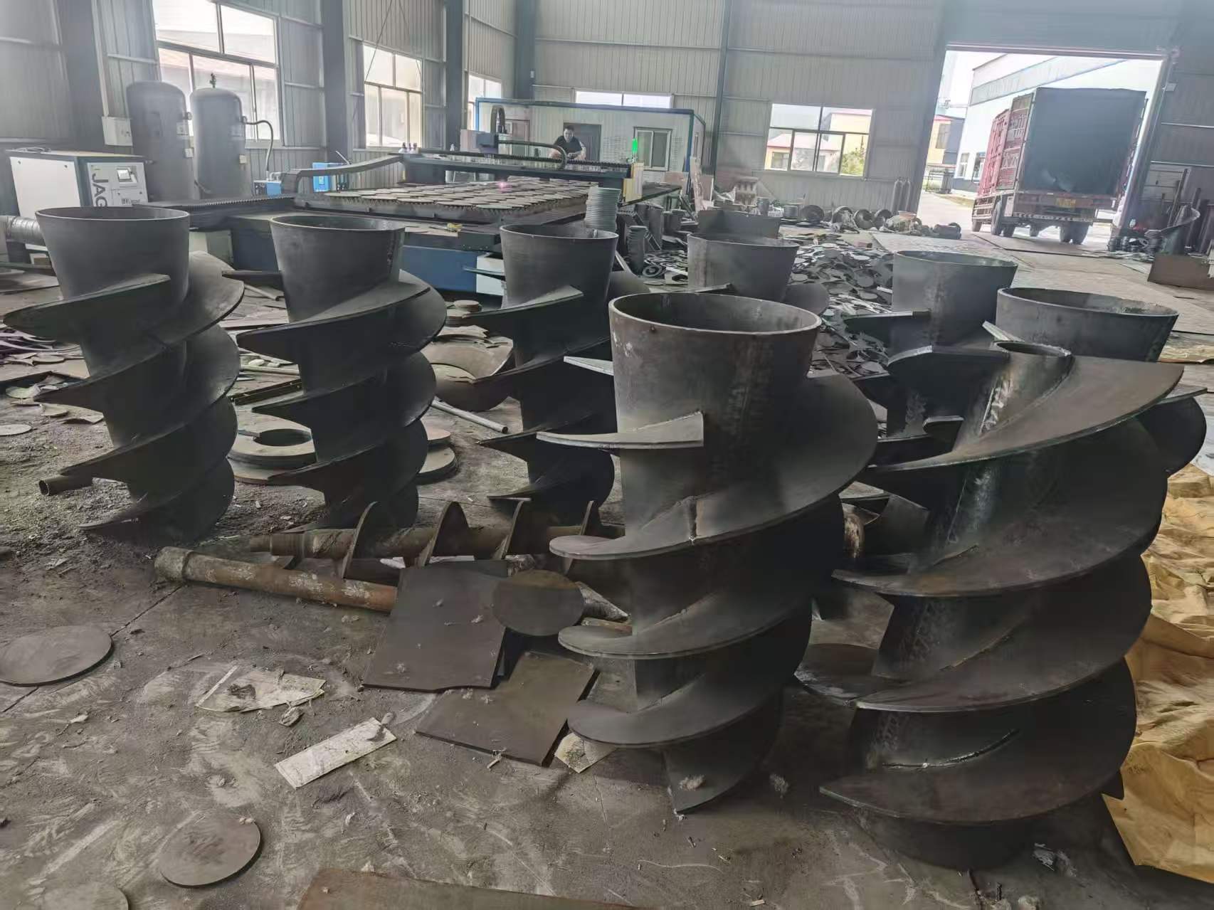 乌海市无轴螺旋输送机无轴螺旋输送机 - 排名