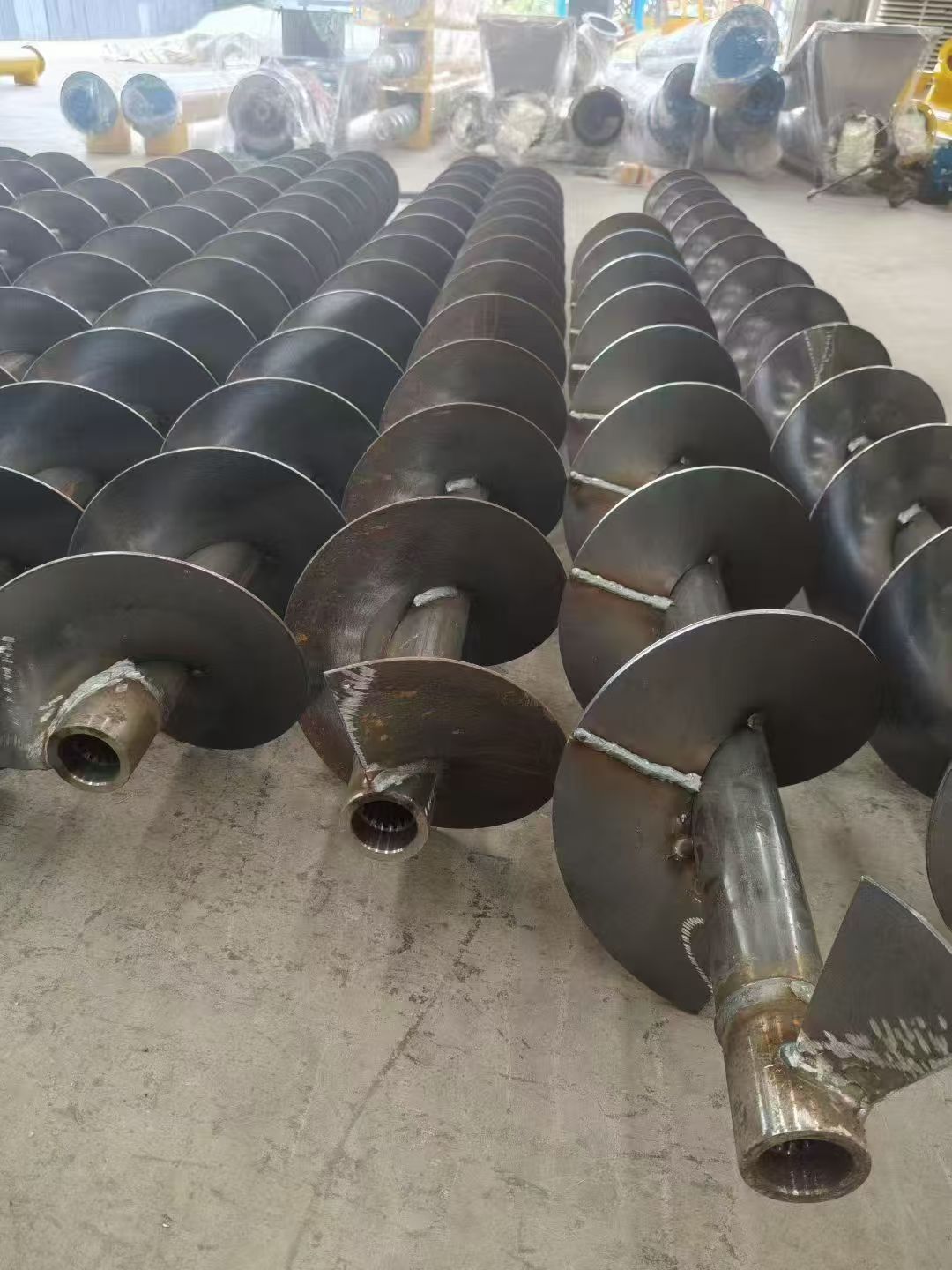 乌海市蛟龙叶片螺旋输送机 - 价格