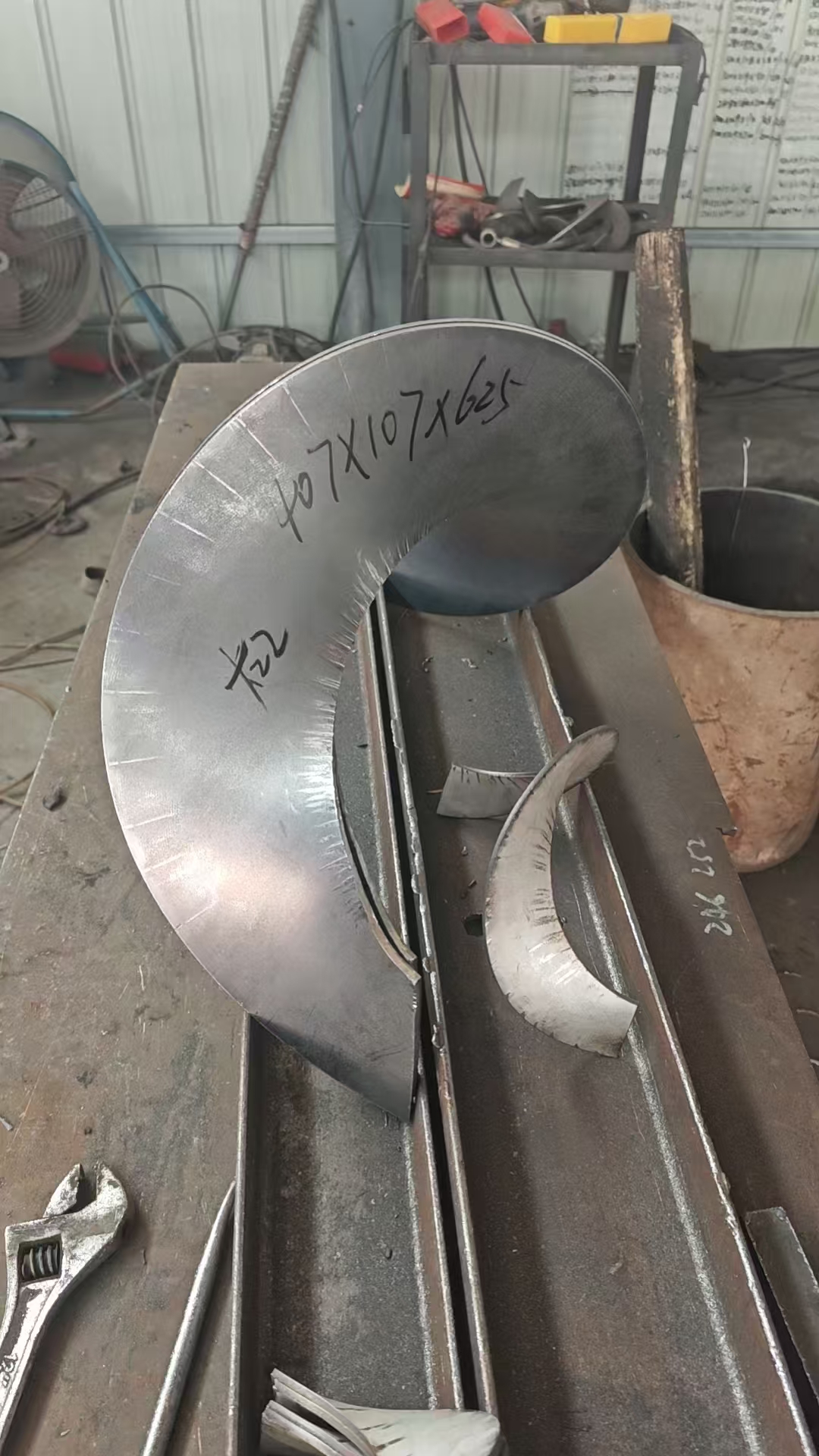 乌海市螺旋叶片耐磨螺旋叶片 - 推荐